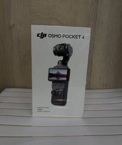DJI Osmo pocket 4 new
