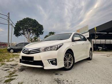 Toyota Altis ALTIS G in Sitiawan, PRK