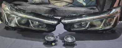 headlamp city gn & foglamp koito original 