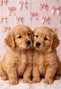 Pure breed Golden Retriever Females