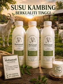 Susu Kambing Asli