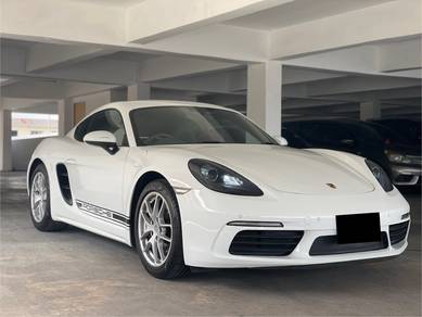 Porsche Cayman 718 in Seri Kembangan, SGR