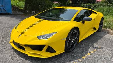 Lamborghini Huracan LP640-4 EVO in Subang Jaya, SGR