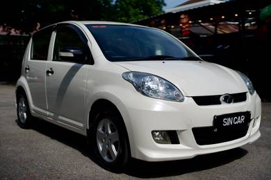 2011 Perodua MyVi EZi