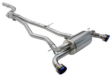 HKS Super Turbo Muffler - Toyota GR Supra B58 3.0