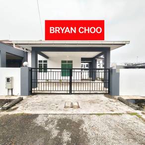1-storey Terraced House For Rent in Kuching,SWK
