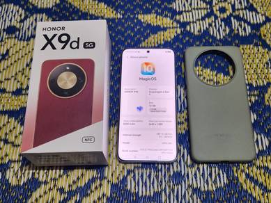 Honor X9D 5G 24gb/512gb