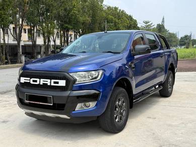 Ford Ranger XLT in KL City, KUL