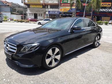 2017 Mercedes Benz E250 250 EXCLUSIVE (CKD)