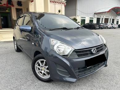 Perodua Axia G in Kajang, SGR