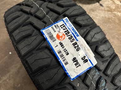 NEW 275 55 20 Toyo Open Country RT Tyre Hilux
