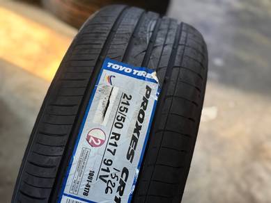 Tayar Baru 215 50 17 Toyo CR1 2026