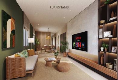 Cluster House in Tapah,PRK