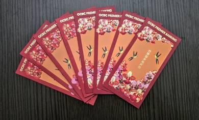 2 Packs OCBC Premier Banking Ang Pao Packet3