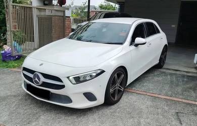 Mercedes Benz A200 200 AMG LINE (CBU) in Puchong, SGR