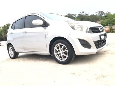 Perodua Axia G in Muar, JHR