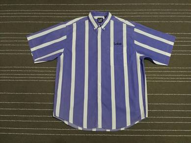 Rare Lotus X GAP button up XL 1773