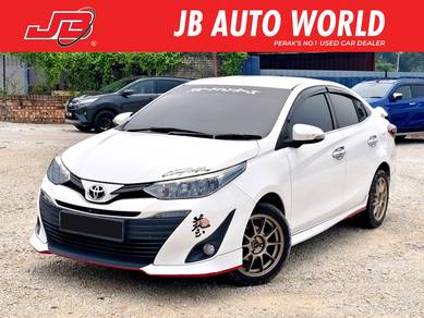 Toyota Vios E in Sitiawan, PRK