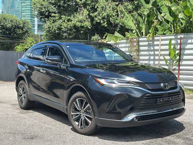Toyota Harrier G in Taman Tun Dr Ismail, KUL
