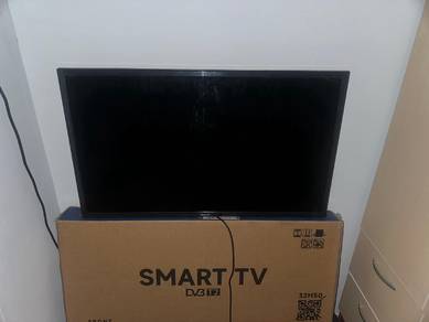 tv brand hanier 43inci