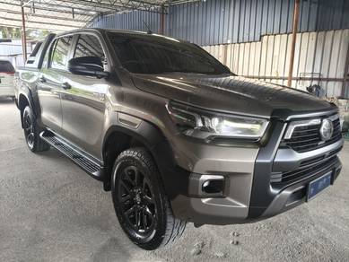 Toyota Hilux G in Jalan Kuching, KUL