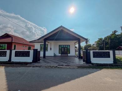 Bungalow House For Sale in Kuala Nerus,TRG
