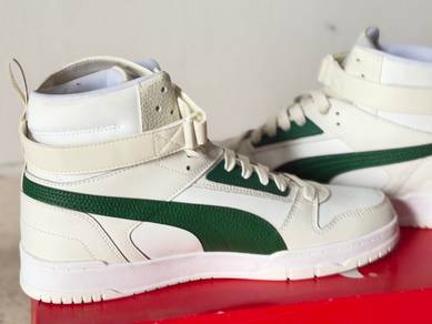 Puma White Vapor Shoes UK 10.5