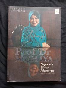 Biografi Prof Muhaya (PRE LOVED)