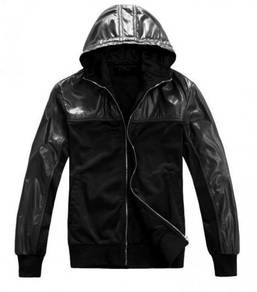 Black Hoodie Casual Sweater Jacket FREE POSLAJU