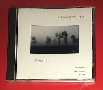 WILLIAM ACKERMAN - PASSAGE Cd