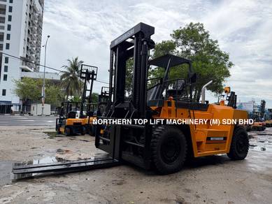 JAPAN Direct Imported MITSUBISHI 15 ton FORKLIFT