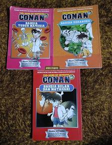 Komik Fail Sains CIF Detektif Conan
