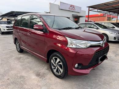 2016 Toyota Avanza S