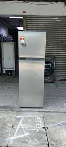 Toshiba 2 doors fridge refrigerator inverter 275L