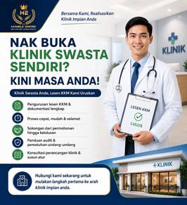 Pengurusan Pembukaan Klinik Swasta