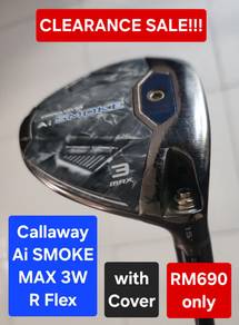 Callaway PARADYM Ai SMOKE MAX 3W (R Flex) Cover