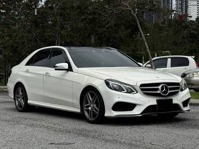 Mercedes Benz E250 250 AVANTGARDE in Cheras, KUL