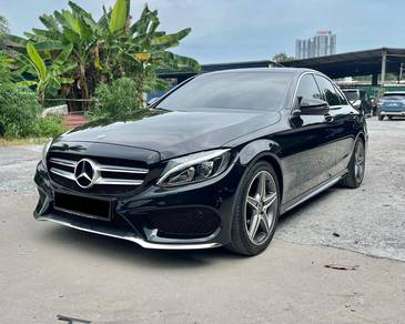 Mercedes Benz C200 AMG 200 AMG LINE (CKD) in Kajang, SGR