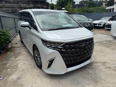 Toyota Alphard Z in Puchong, SGR