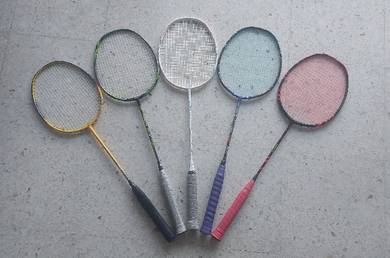 Raket Badminton jualan pencen