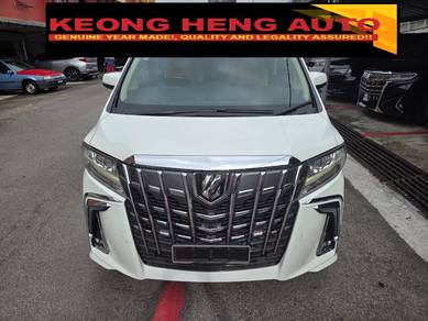 2017 Toyota Alphard