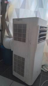 Aircond midea 1.0hp 