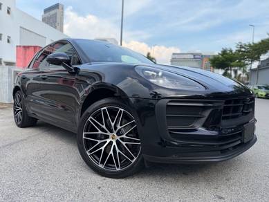 Porsche Macan FACELIFT in Cyberjaya, SGR