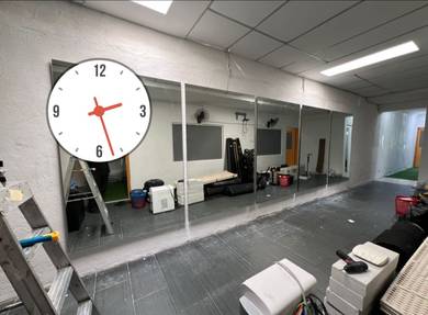 Gym mirrors commercial for sale