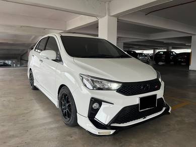 Perodua Bezza X in Bandar Puteri Puchong, SGR