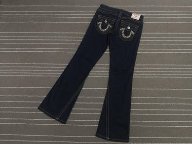 TRUE RELIGION JOEY woman BOOT CUT W29