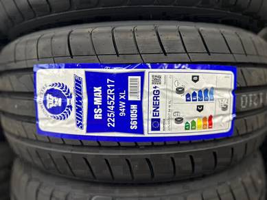 225/45/17 Sunwide RS-MAX Tyre 2026 Tayar