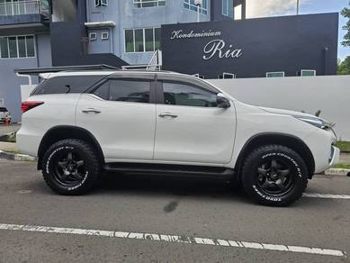 Toyota Fortuner VRZ 4X4 in Kota Kinabalu, SBH