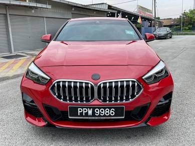 BMW 218i 18i M SPORT GRAN COUPE in Kajang, SGR