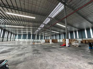 Warehouse / Factory For Rent in Port Klang,SGR